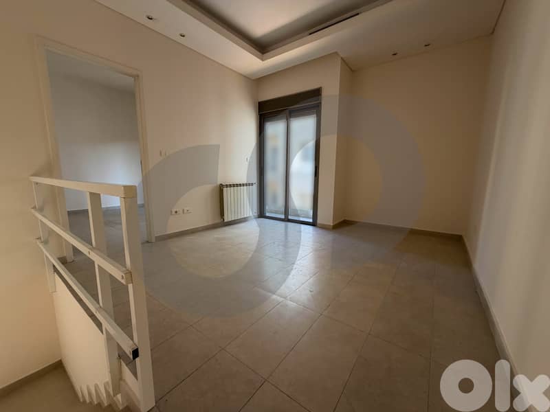 covered parking, sea view, maid room, dbaye/ضبية REF#DF131573 6