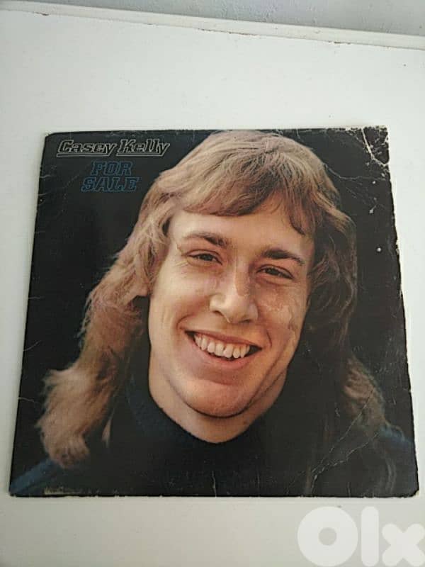 Vintage Casey Kelly LP - Not Negotiable 0
