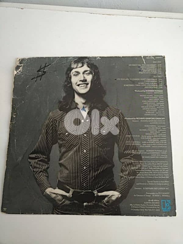 Vintage Casey Kelly LP - Not Negotiable 1