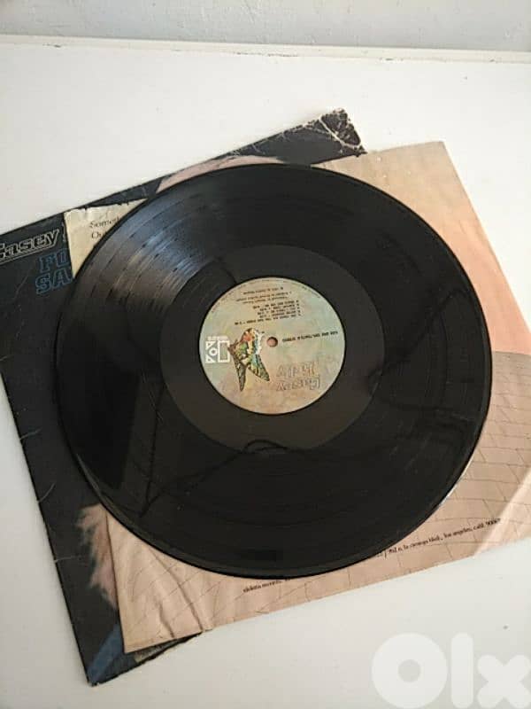 Vintage Casey Kelly LP - Not Negotiable 4