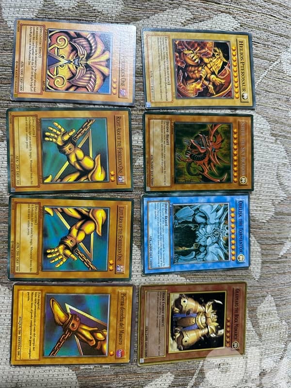 yu Gi Oh Collection Cards for Sale 0