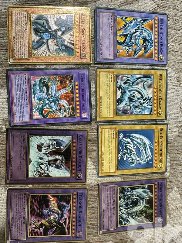 yu Gi Oh Collection Cards for Sale 1