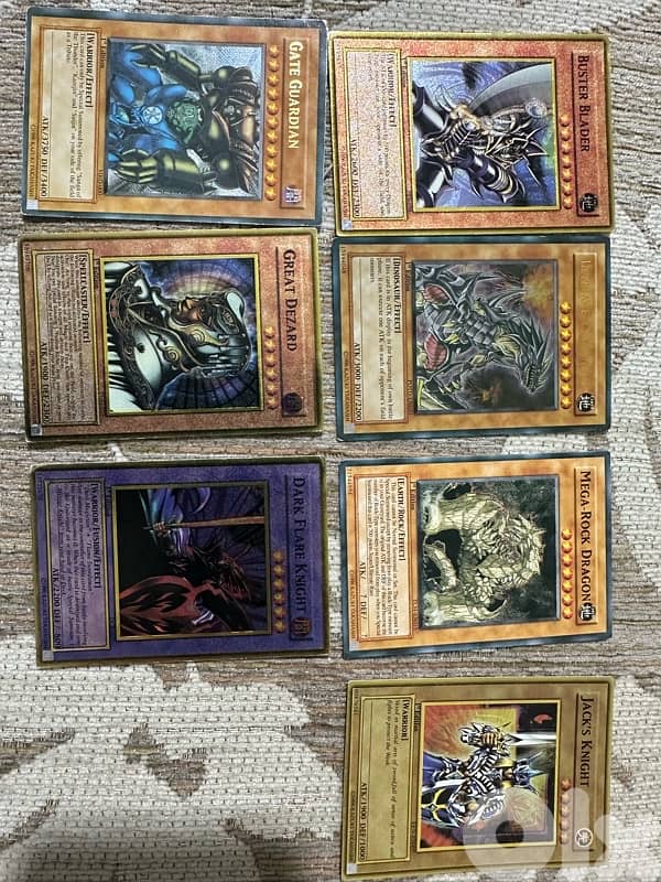 yu Gi Oh Collection Cards for Sale 2