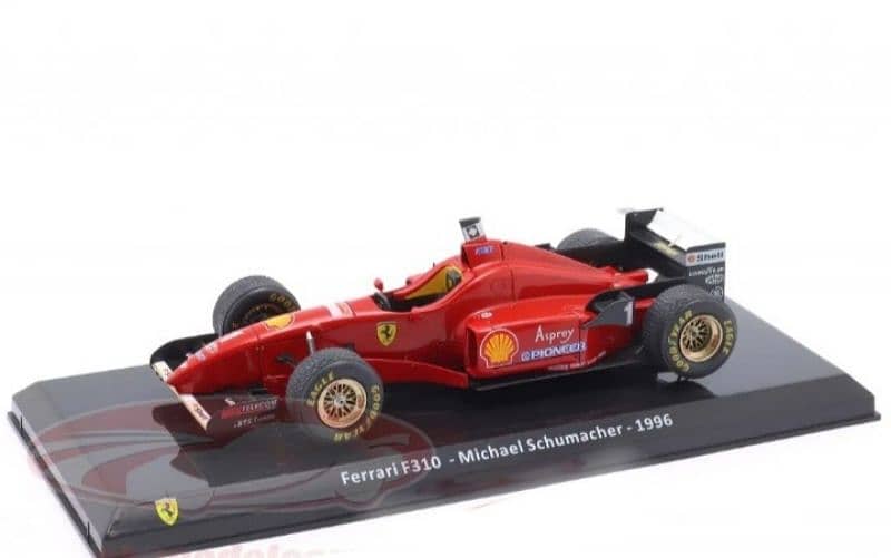 Ferrari F310 (M. Schumacher 1996) diecast car model 1;24 0