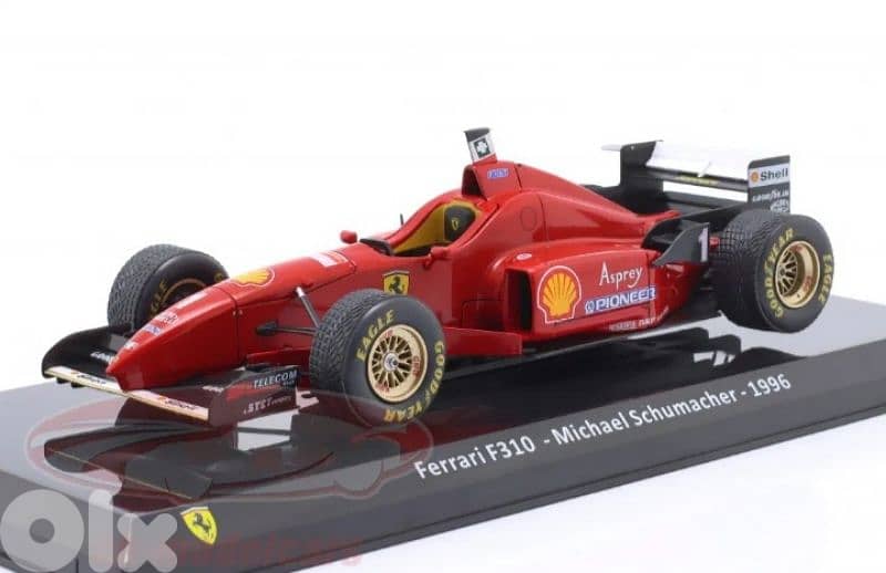 Ferrari F310 (M. Schumacher 1996) diecast car model 1;24 1