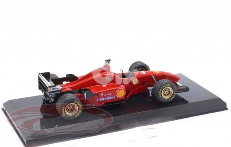 Ferrari F310 (M. Schumacher 1996) diecast car model 1;24 4