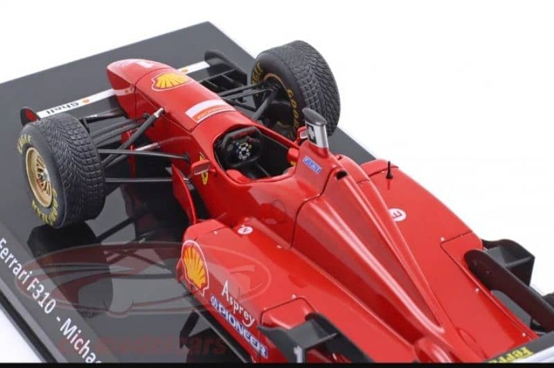 Ferrari F310 (M. Schumacher 1996) diecast car model 1;24 5