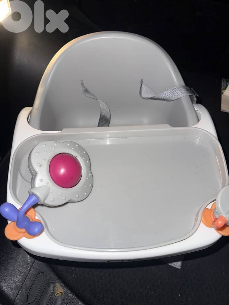 High chair 1
