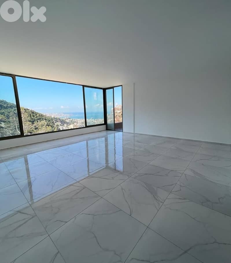 BRAND NEW APARTMENT FOR SALE IN RABWEH PRIME 3 BEDS, (RAB-147) 0