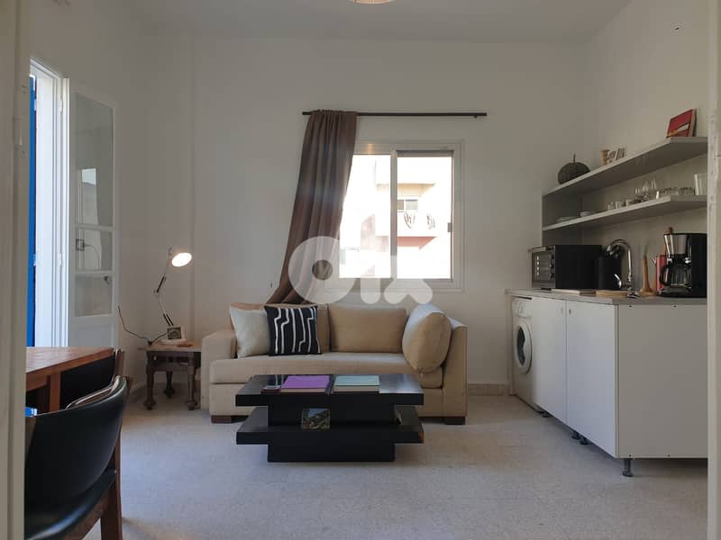 70 Sqm Studio Apartment for rent in Achrafieh 0