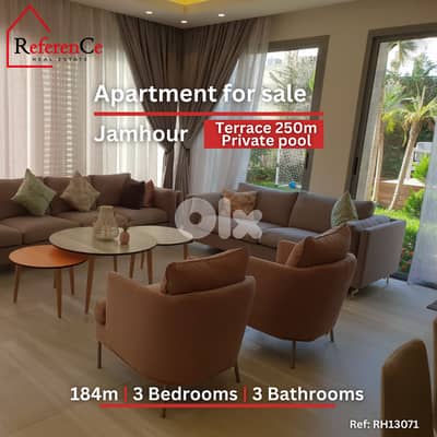Prime location apartment in Jamhour شقة موقع مميز في الجمهور Prime location apartment in Jamhour شقة موقع مميز في الجمهور