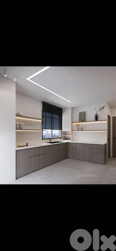 UNDER CONSTRUCTION IN DIK EL MEHDI PRIME 3 BEDS, (DM-158)