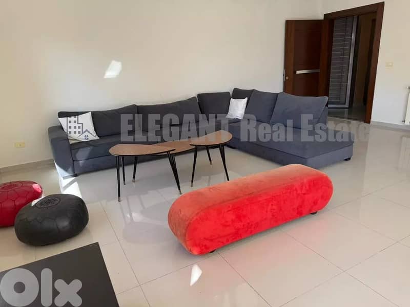 Apartment For rent Ballouneh | 160 sq. m | 25 sq. m. Terrace 0