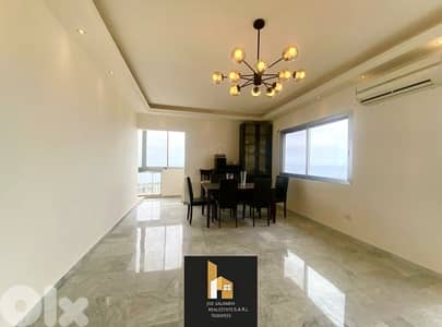 Apartment for sale in Dbayeh 200m2 Sea View/ضبية