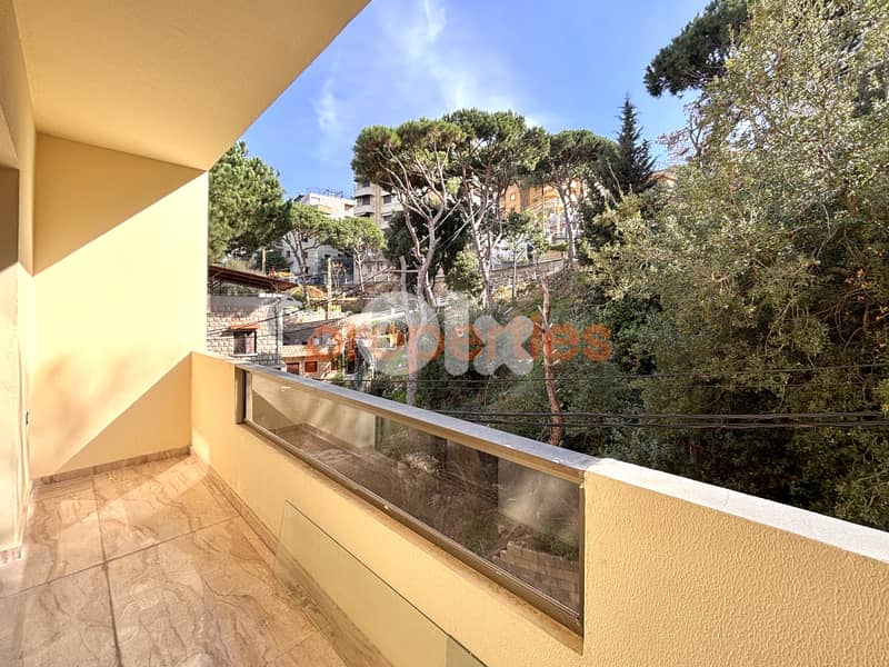 Apartment for sale in Broummana I with payment facilities – CPSK60 0
