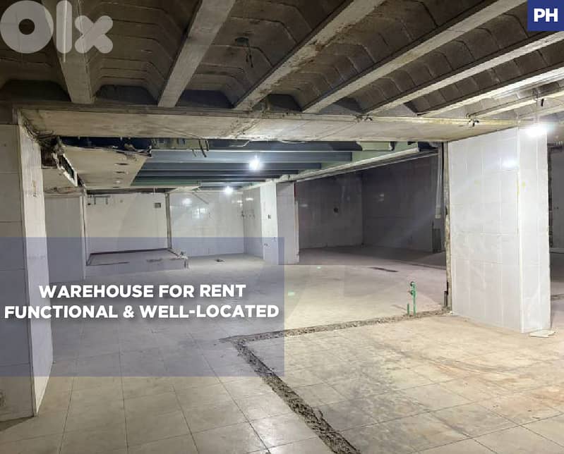 spacious, Ideal for Storage & Distribution, mkalles/مكلّس REf#PH131592 0