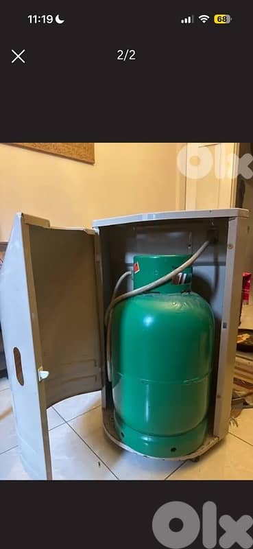 gas heater 1