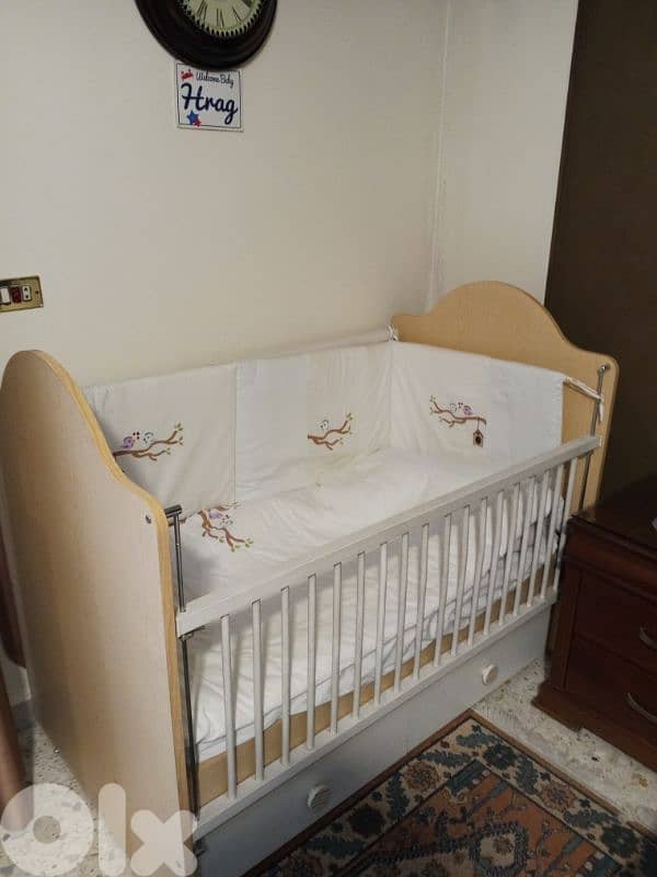 Crib baby 0