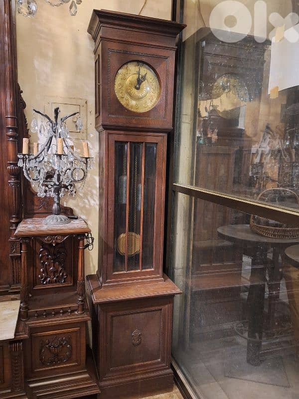 english large grandfather clock 0
