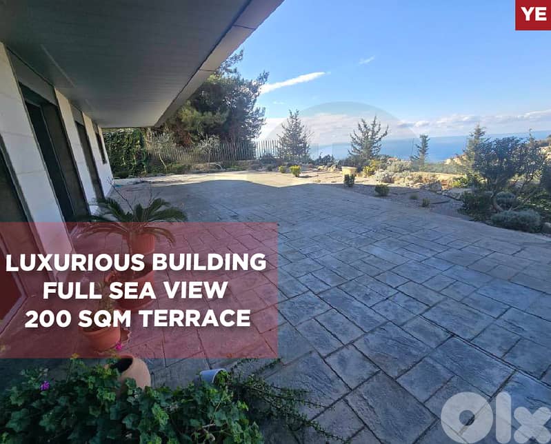 Garden, terrace, mountain view, storage room, Fatqa/فتقا REF#YE131572 0