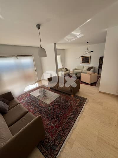 Fully Furnished Apartment for Rent in Achrafieh شقة مفروشة للإيجار
