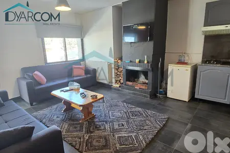 DY3151 - Kfardebian Tilal El Asal Furnished Chalet for Sale!