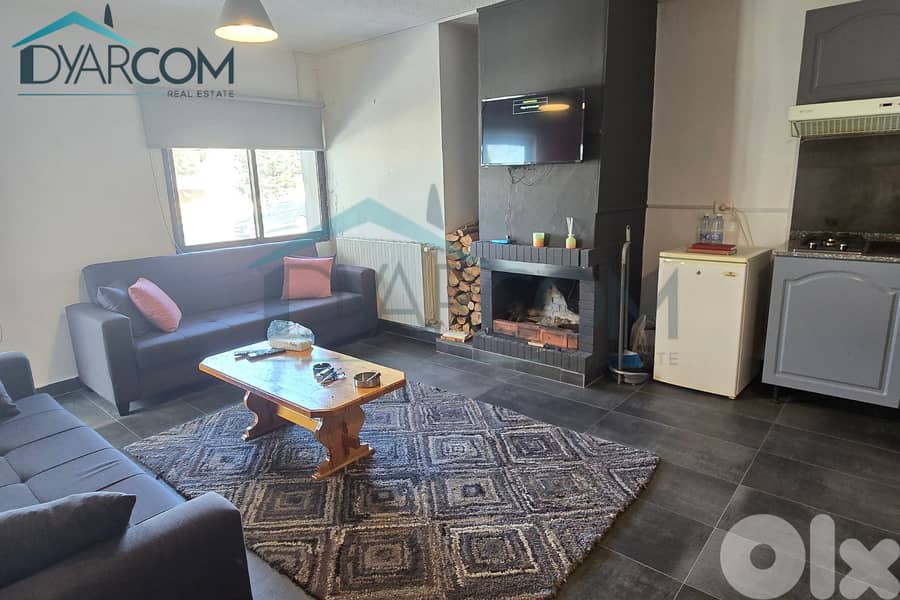 DY3151 - Kfardebian Tilal El Asal Furnished Chalet for Sale! 0