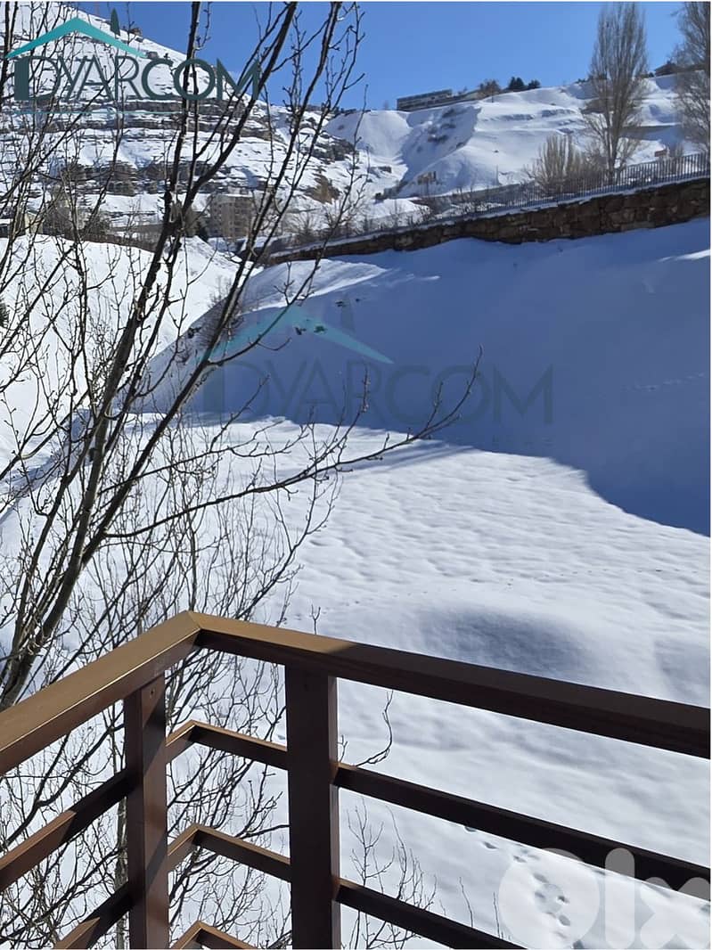 DY3151 - Kfardebian Tilal El Asal Furnished Chalet for Sale! 3