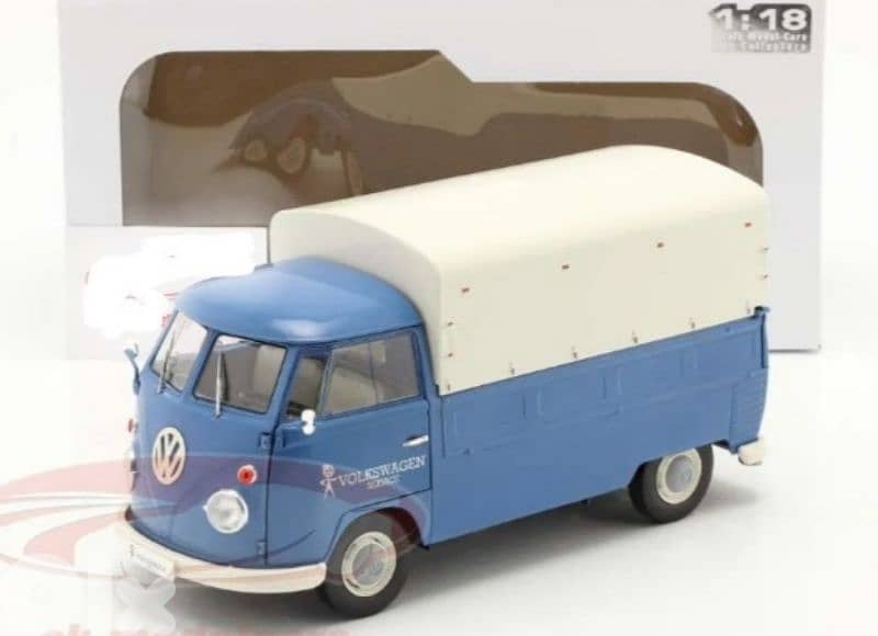 VW T1 Pickup 1950 (Volkswagen Service) diecast car model 1;18 0