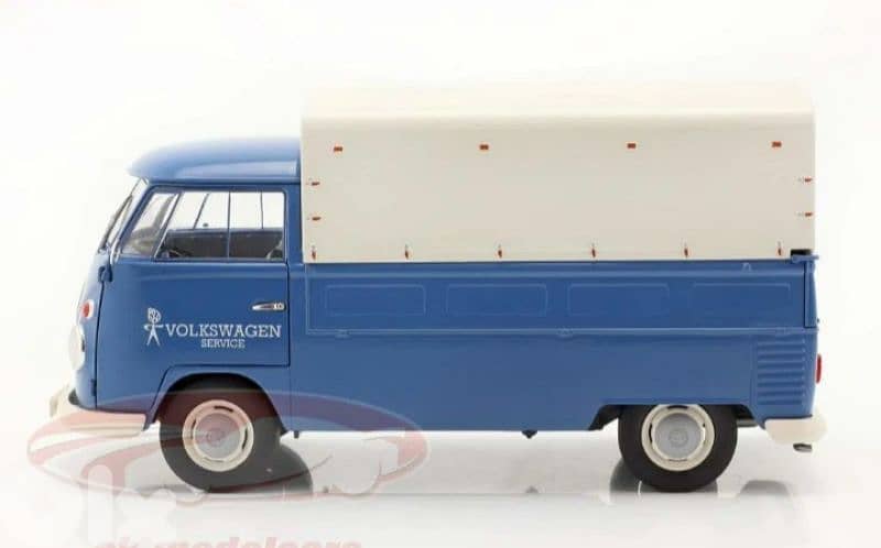 VW T1 Pickup 1950 (Volkswagen Service) diecast car model 1;18 2
