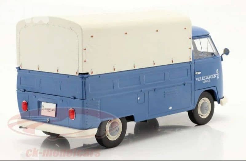 VW T1 Pickup 1950 (Volkswagen Service) diecast car model 1;18 3