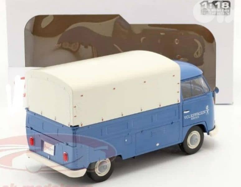 VW T1 Pickup 1950 (Volkswagen Service) diecast car model 1;18 4