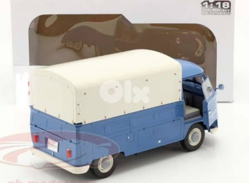VW T1 Pickup 1950 (Volkswagen Service) diecast car model 1;18 5