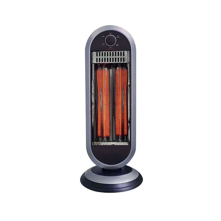 wave Carbon Heater 900w Grey 0