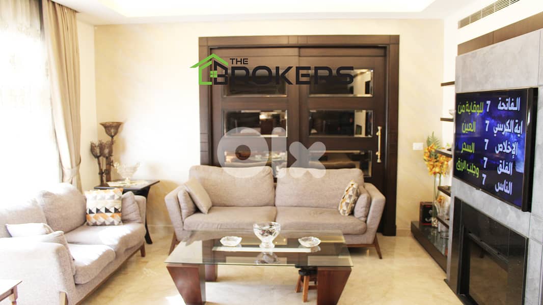 Furnished Apartment for Rent in Ras Beirut 0