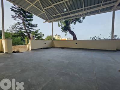 120 SQM Renovated Apartment in Mazraat Yachouh +  Terrace/Garden
