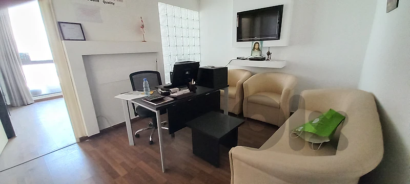 Furnished Office In Jal El Dib For Rent مكتب مفروش للإيجار في جل الديب