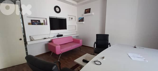 Furnished Office In Jal El Dib For Rent مكتب مفروش للإيجار في جل الديب