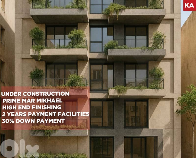 Under-construction project- Mar Mikhael/مار مخايل ! REF#KA131605 ! 0