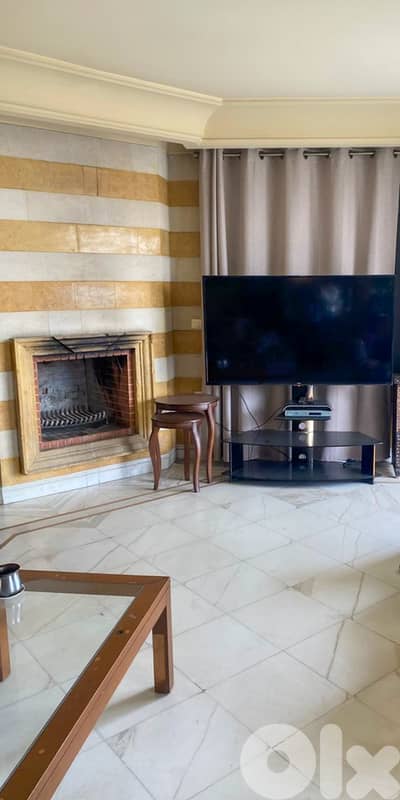 170 SQM 3 Bedroom Apartment in Bsalim, Metn + Sea /Mountain View