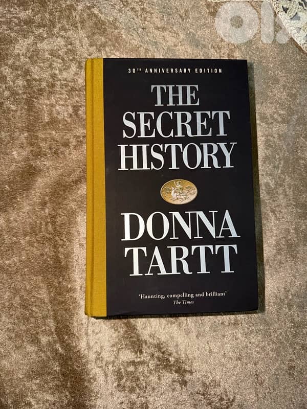 BOOKS FOR SALE: The Secret History 0
