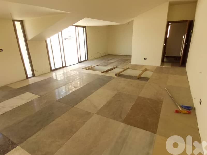 230 SQM Brand New Duplex in Naccache, Metn with Sea View 0