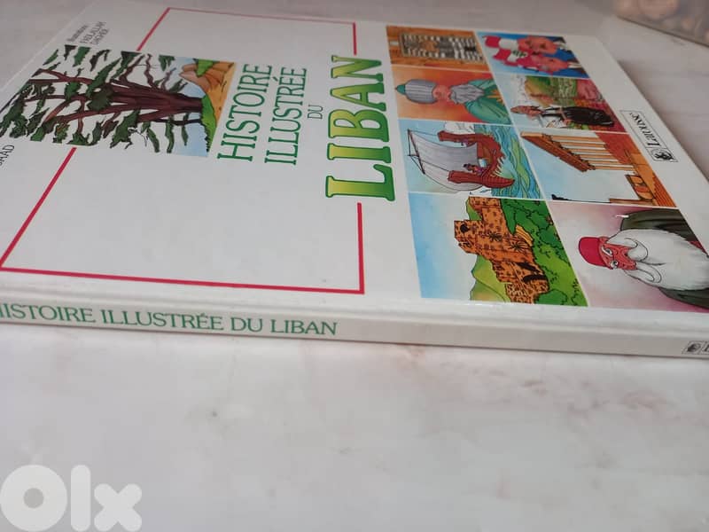 Histoire illustrée du Liban, Nayla de Freige, Maria Saad, Fadlallah Da 2