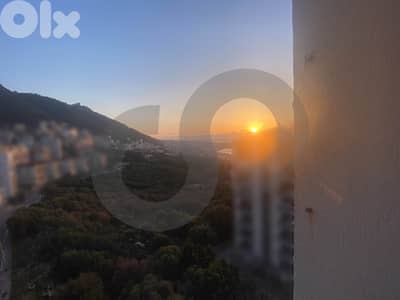 Sea & Mountain View, 2 balconies, Sahel Alma/ساحل علما REF#HN131611