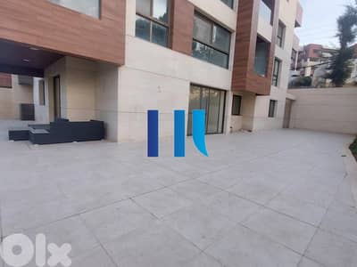 apartment for rent with terrace in matn - Mazraat Yachouh
