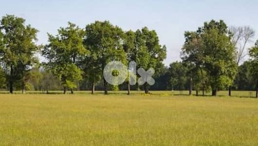 Unique land Rabieh residential for villa with beautiful sea view