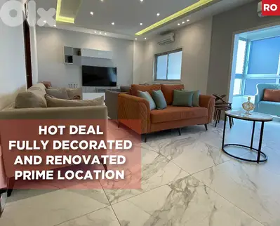 Spacious Apartment for Sale in Bchamoun Yahudiyeh/بشامون REF#RO131630