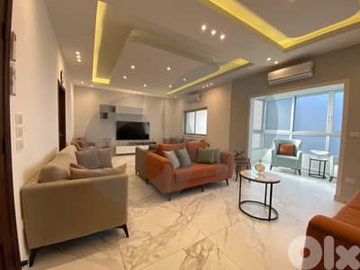 Spacious Apartment for Sale in Bchamoun Yahudiyeh/بشامون REF#RO131630