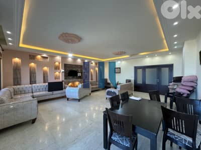 spacious apartment with open sea view -  for sale in dawhet el hoss