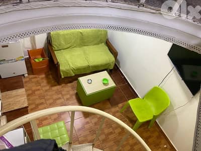 20m 2floors studio furnished mar mkhayel bank beirut bachir icecream